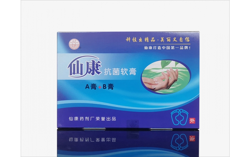 仙康抗菌软膏A+B（灰）